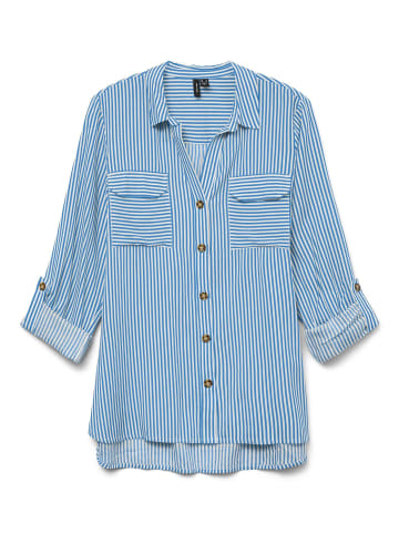 Vero Moda Hemd in Azure Blue