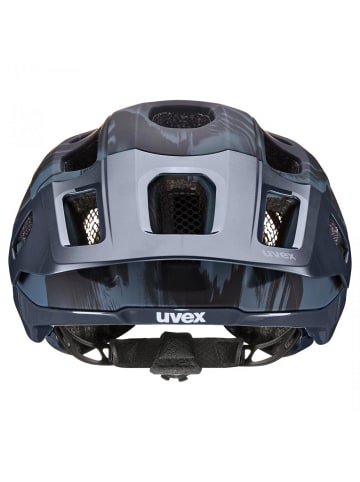 BASIL uvex react MTB-Fahrradhelm -  59-61 cm, Mystic Matt, Multi-Inmould,