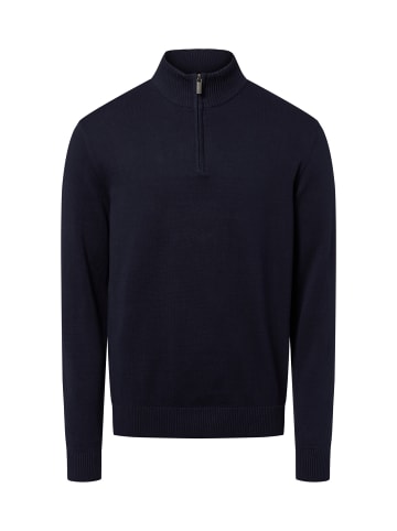 Nils Sundström Pullover in marine - 0003