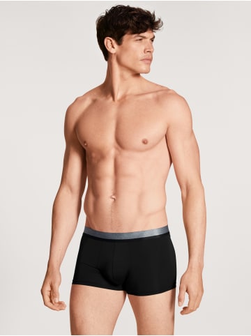 Calida Boxer Brief, 3er-Pack in schwarz