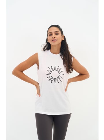 Onamaste T-Shirt Olivia in Weiß