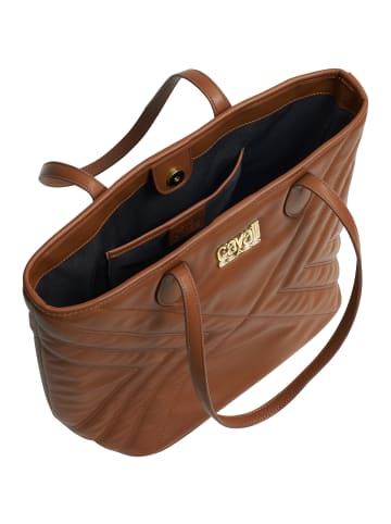 cavalli CLASS Umhängetasche in Brown