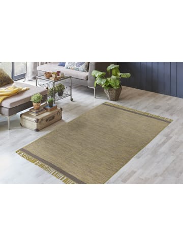 Arte Espina Kurzflor Teppich Nomad 806 in grau - grün - rechteckig