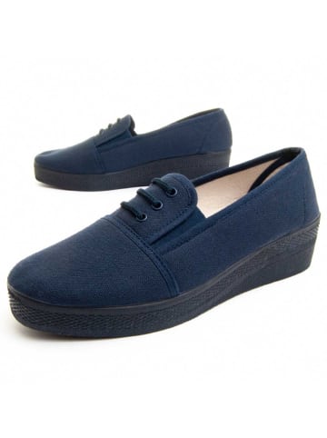 Northome Hausschuhe Inglesa in Blau