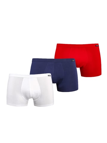 Teyli 3er Pack: Boxershorts aus Baumwolle für Männer Levi in mehrfarbig