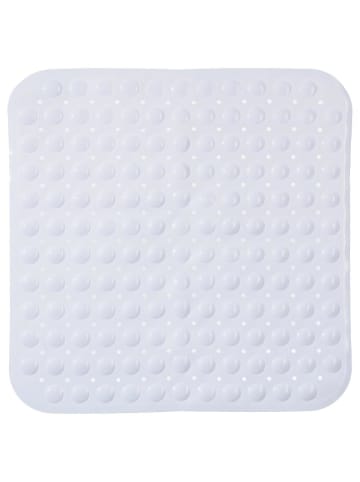 5five Simply Smart Anti-Rutsch-Duschmatte in weiß