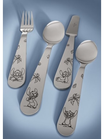 Villeroy & Boch 7er Set Kindergeschirr-Set Disney Stitch bunt in bunt