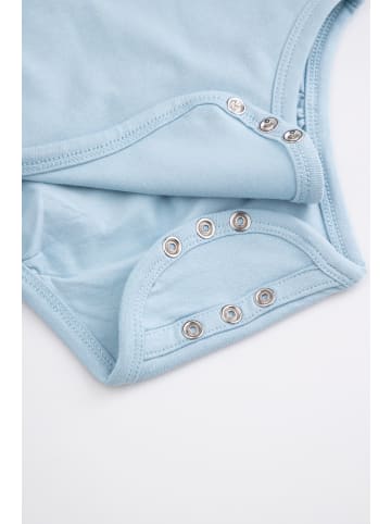 Coccodrillo Langarm-Body in blau