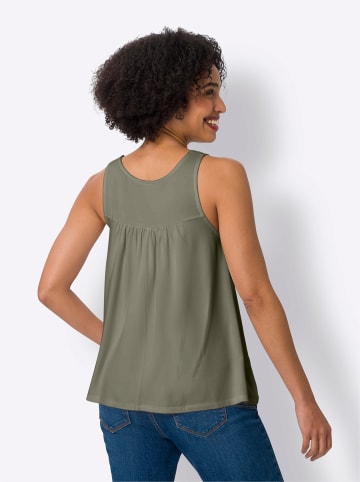 Heine Shirttop in khaki