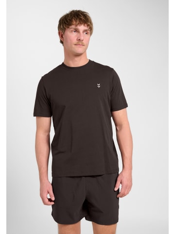 Hummel T-Shirt Hmlpulse Herren in AFTER DARK