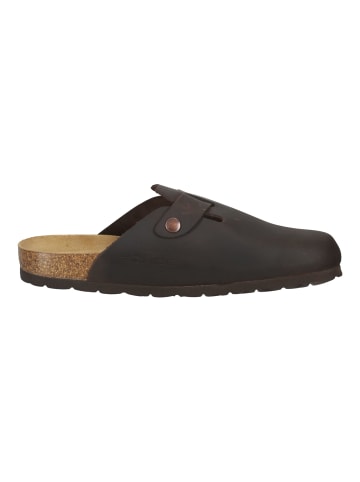ROHDE Pantoletten Mocca