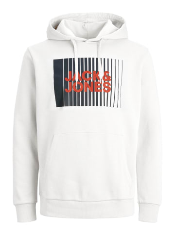 Jack & Jones Sweatshirt JJECORP LOGO in Weiß