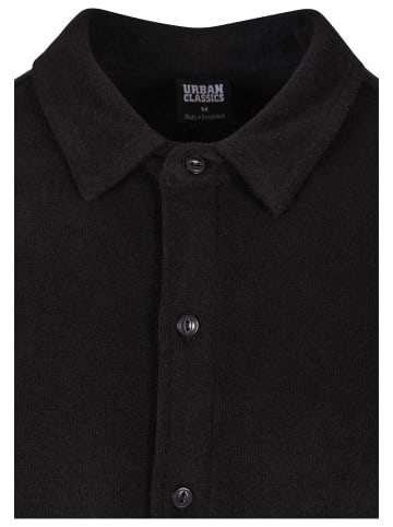 Urban Classics Short Sleeve Shirt in black