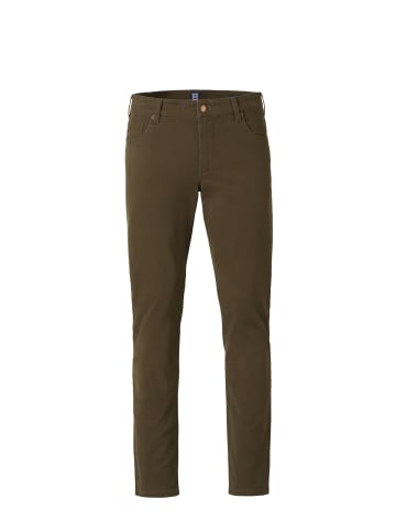 Meyer Five-Pocket Chino in khaki