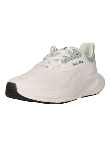 Clarks Schuhe Pace Move in 1002 White