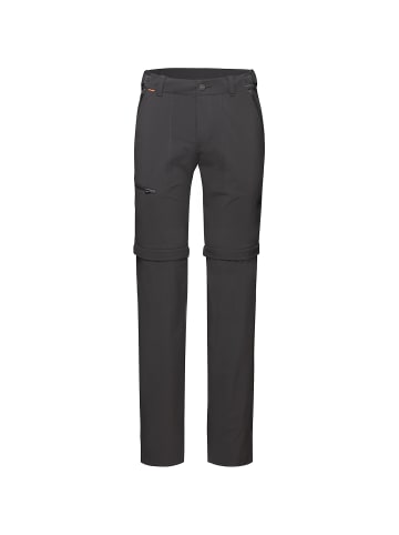 Mammut Zip-Off-Hose Runbold in Nachtschwarz