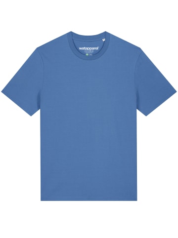 wat? Apparel T-Shirt 2er Pack Bio Basic T-Shirt Männer in Bright Blue