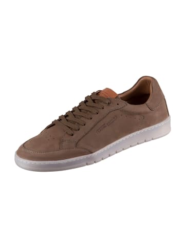 Camel Active Sportliche Schnürschuhe in Oliv
