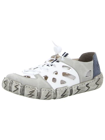 rieker Sportlicher Slipper in beige