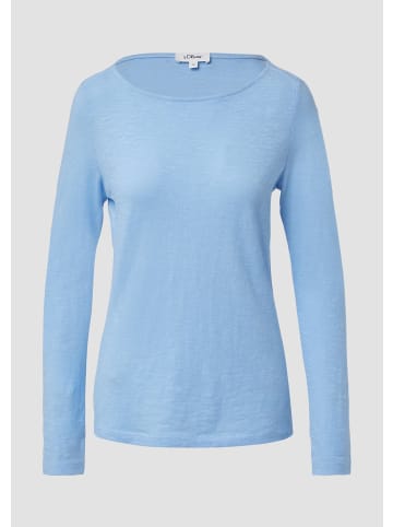 s.Oliver T-Shirt in 5141_hellblau