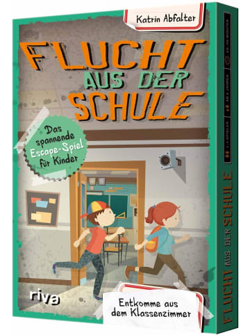 riva Flucht aus der Schule - Das spannende Escape-Spiel für Kinder | Entkomme aus...