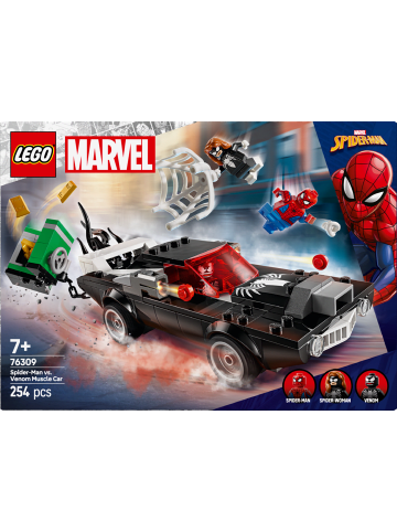 LEGO Marvel Spider-Man vs. Venom Muscle-Car in Mehrfarbig ab 7 Jahre