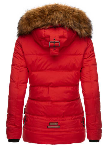 Navahoo Winterjacke Zoja in Rot