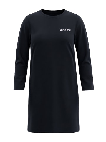 Studio Untold Jerseykleid in schwarz