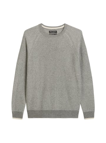 Marc O'Polo Pullover regular in grey melange