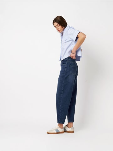 Rosner Jeans Mara Tapered in medium stone