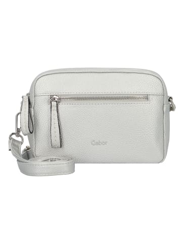Gabor Silena Umhängetasche 22 cm silver
