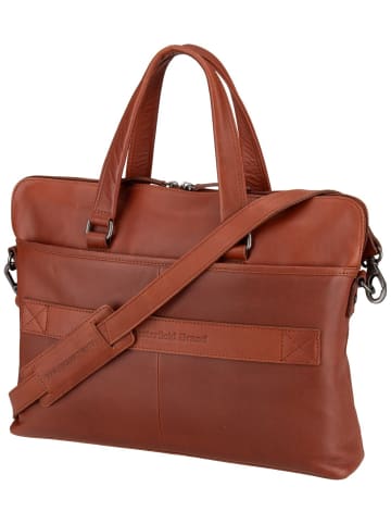 The Chesterfield Brand Aktentasche Elvas in Cognac