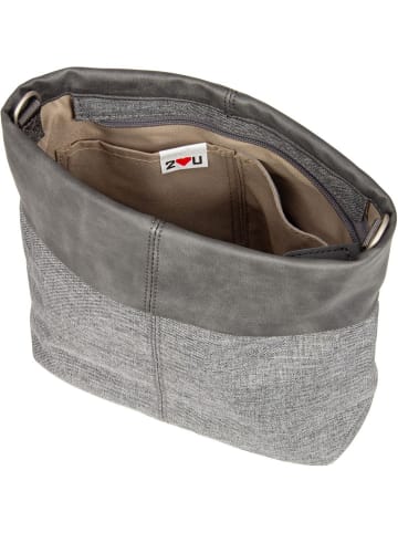 Zwei Beuteltasche Olli OT8 in Grey