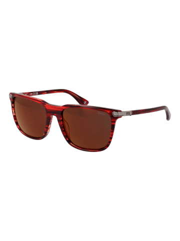 BMW Herren Sonnenbrillen Quadrat Rot