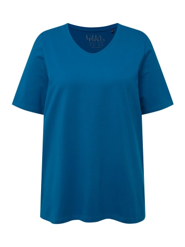 Ulla Popken Shirt in classic mittelblau