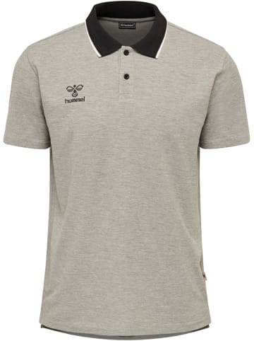 Hummel Poloshirt Hmlmove Polo in GREY MELANGE