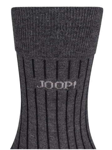 JOOP! Socken 3er Pack anthracite melange