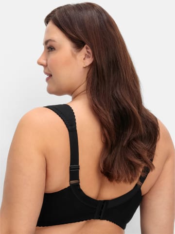 sheego Entlastungs-BH in schwarz