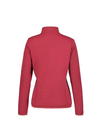 Icepeak Strickfleecejacke Bowersville in rot