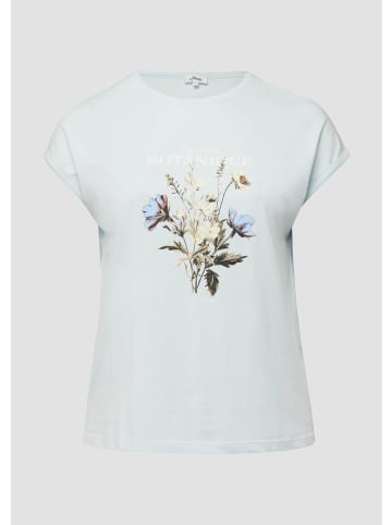 s.Oliver T-Shirt in 51D0_arktisblau