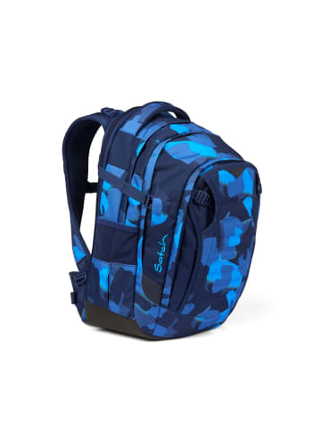 Satch Schulrucksack Match Troublemaker in blau