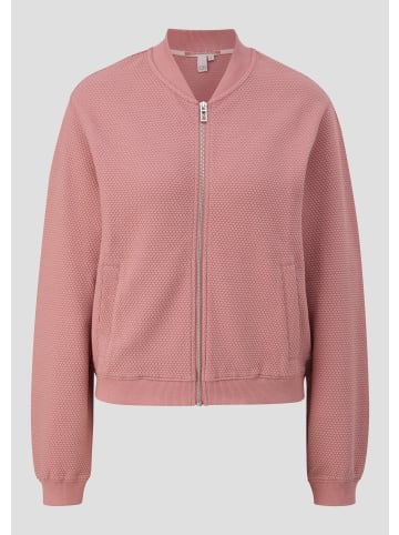 QS Sweatshirt in 4418_altrosa