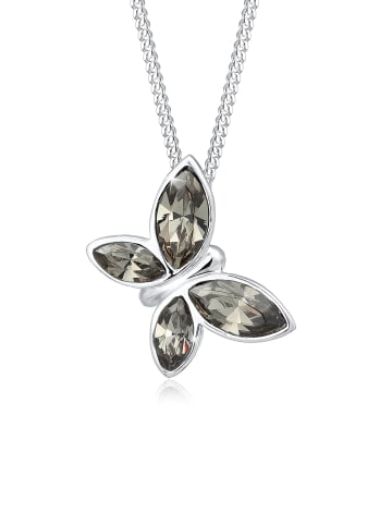 Elli Halskette 925 Sterling Silber Schmetterling in Silber