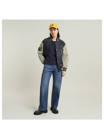 G-Star Raw Langarmshirt in osaka blue