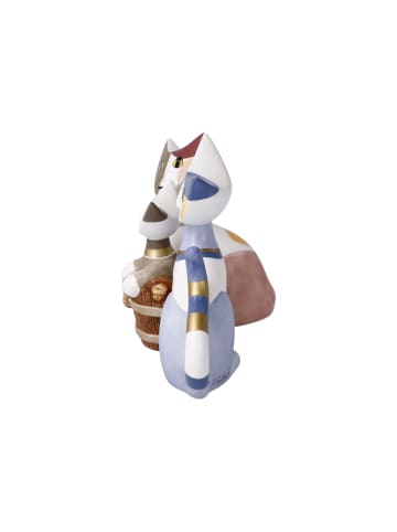 Goebel Figur " Rosina Wachtmeister - Katzen Il giorno del bagno " in Bunt