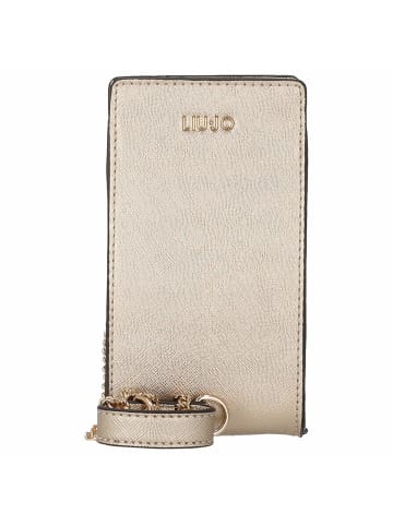 Liu Jo ECS - Handytasche 19 cm in light gold