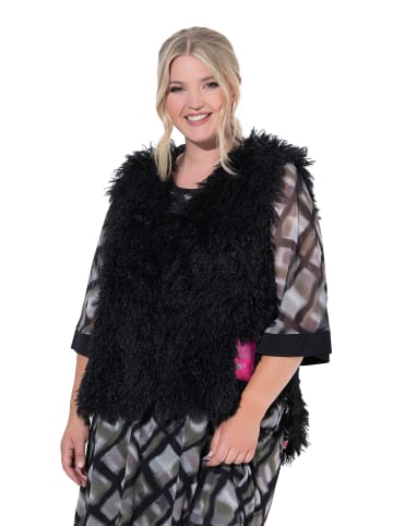 Angel of Style Weste in schwarz