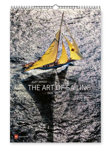 Delius Klasing Kalender - The Art Of Sailing 2026