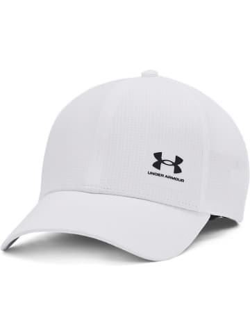 Under Armour Cap "M Iso-Chill Armourvent Adj" in Weiß