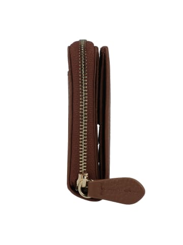 Braun Büffel Asti Geldbörse RFID Schutz Leder 10 cm saddle brown